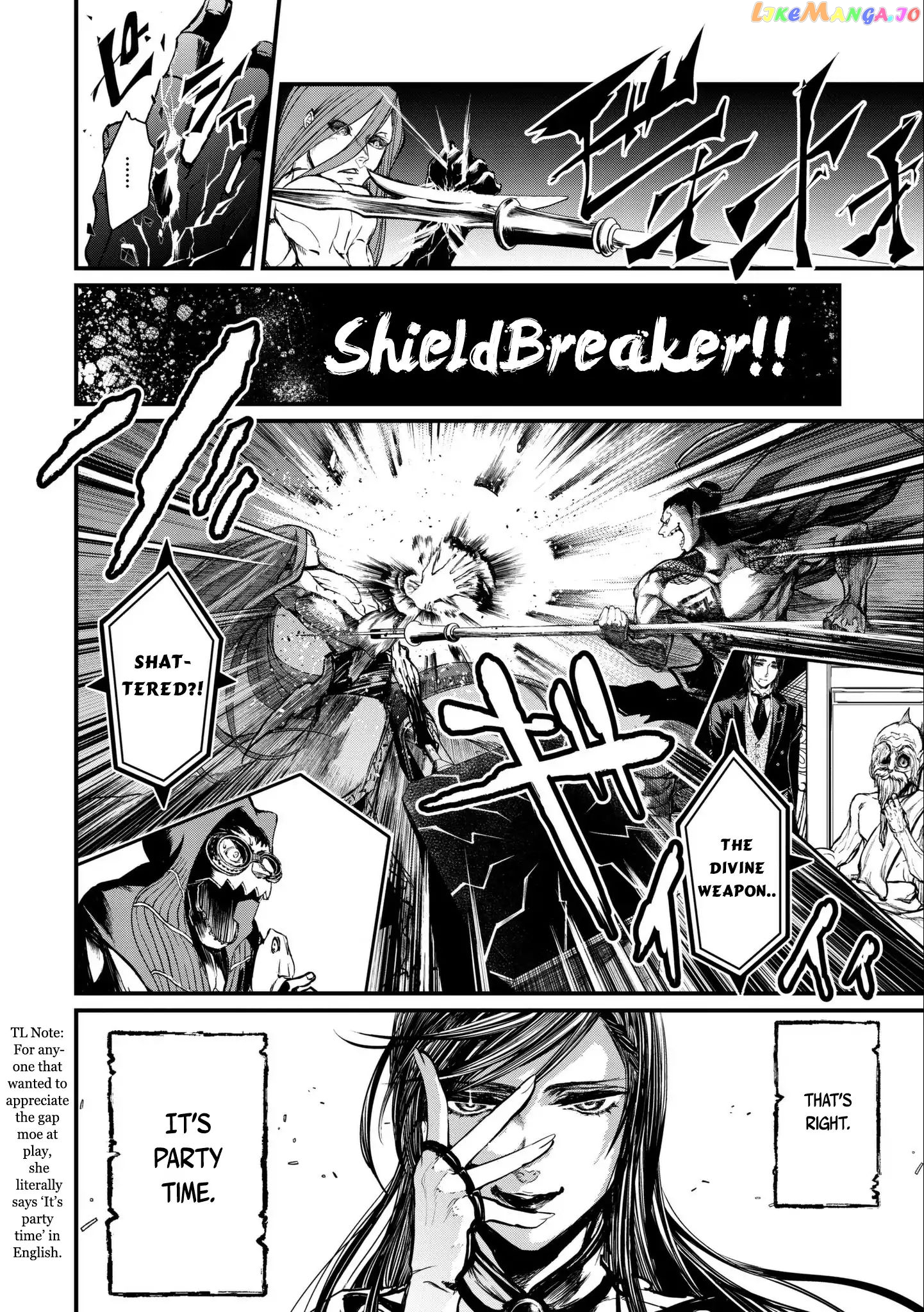 Record Of Ragnarok, Chapter 3 image 33